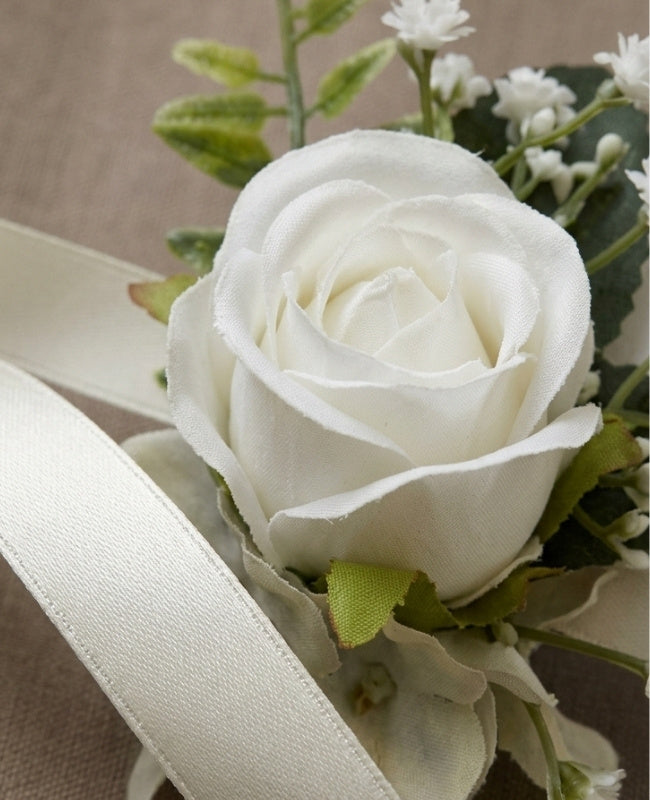 Náramek Květina Bílá Dámský "Gabriel"