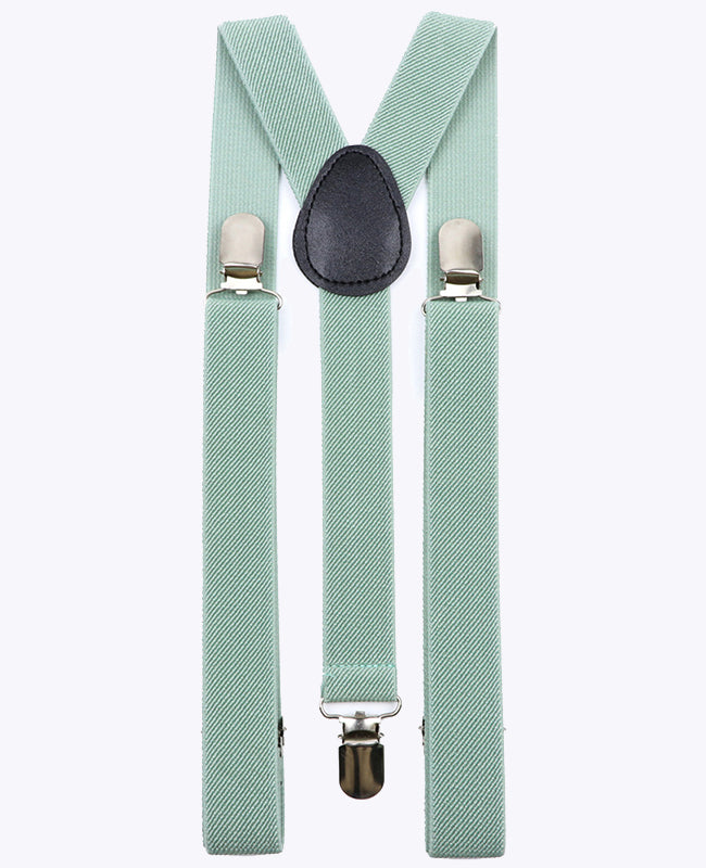 Pánské zelené bavlněné šle «Ferdinand»