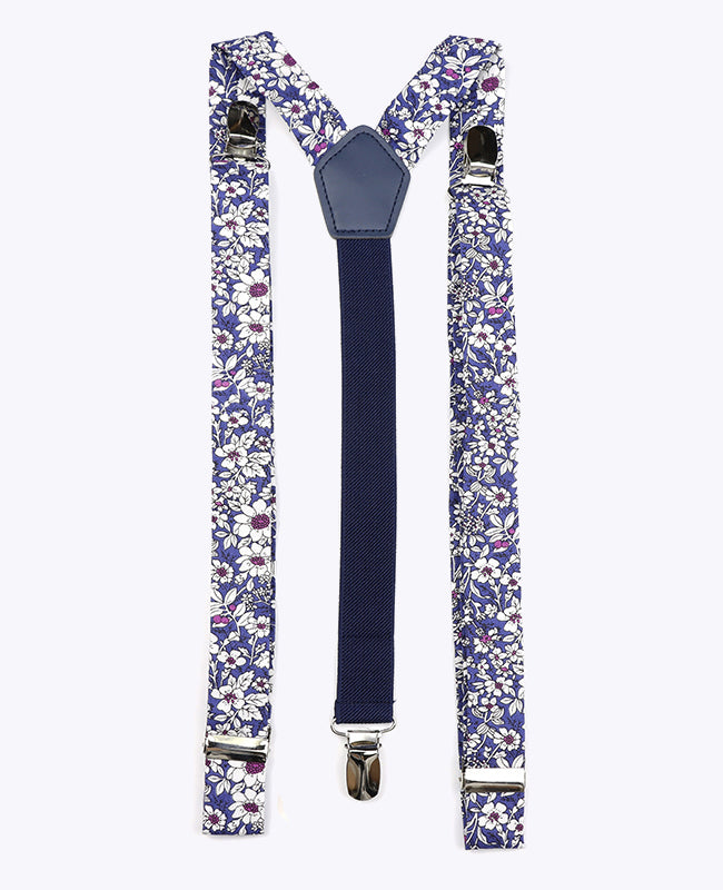 Šle Muž Liberty Modrá č.1 z Bavlny «Clovis»