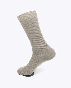 Ponožky pánské béžové z bavlny «Maurice»