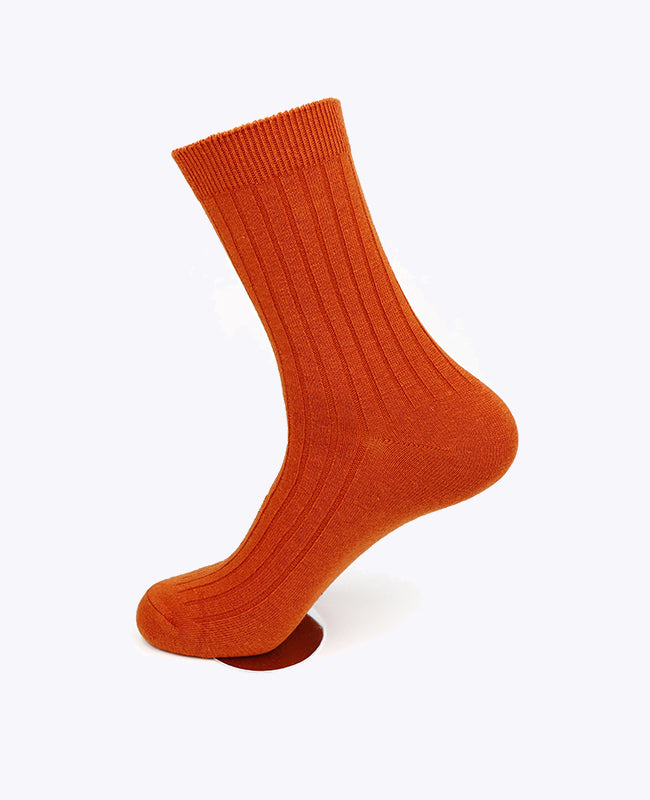 Ponožky pánské Terracotta č.1 z bavlny «Maurice»