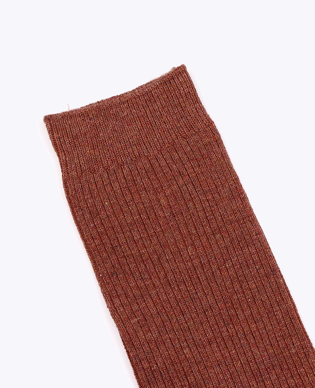 Ponožky pánské Terracotta č.4 z bavlny «Maurice»