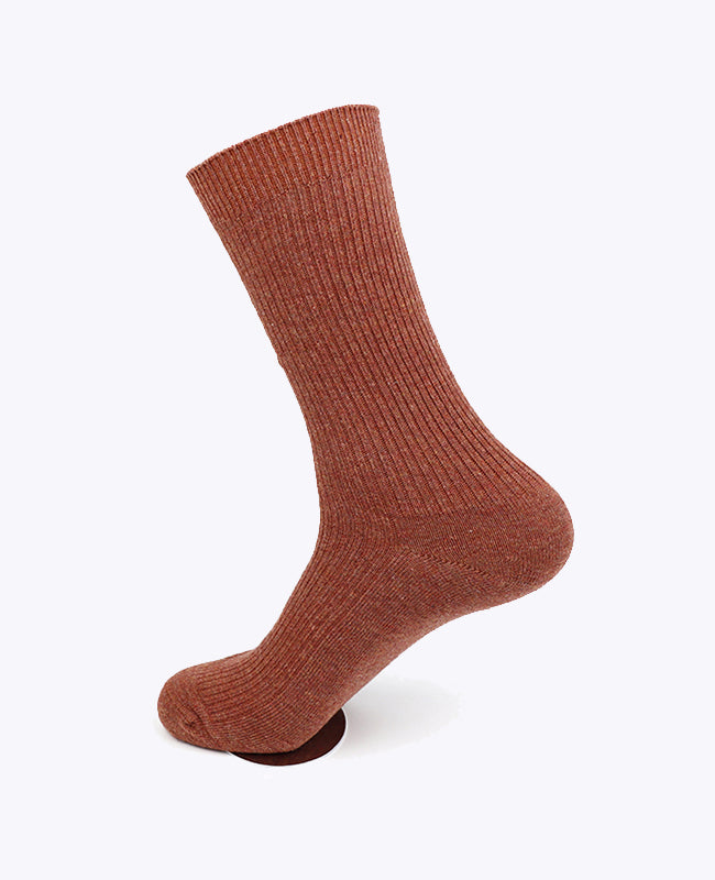 Ponožky Pánské Terracotta č.4 z Bavlny «Maurice»