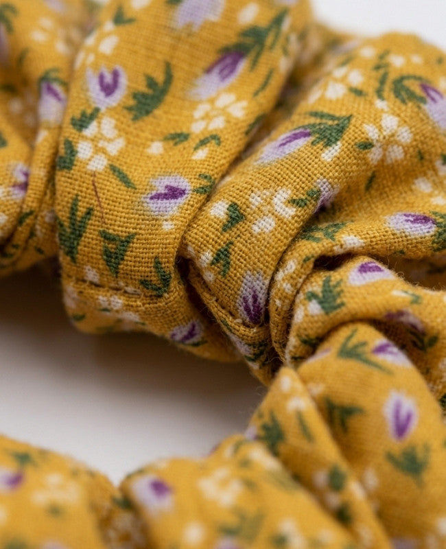Gumička do vlasů Liberty Žlutá č.3 Dámská «Suzanne»