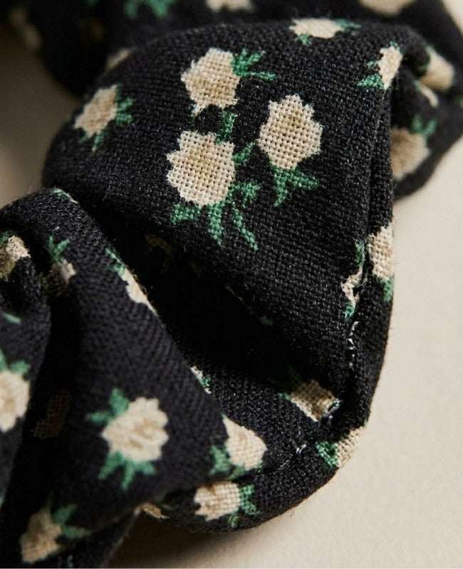 Gumička do vlasů Liberty Černá č.1 Dámská «Suzanne»