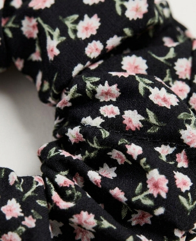 Gumička do vlasů Liberty Černá č.3 Dámská «Suzanne»