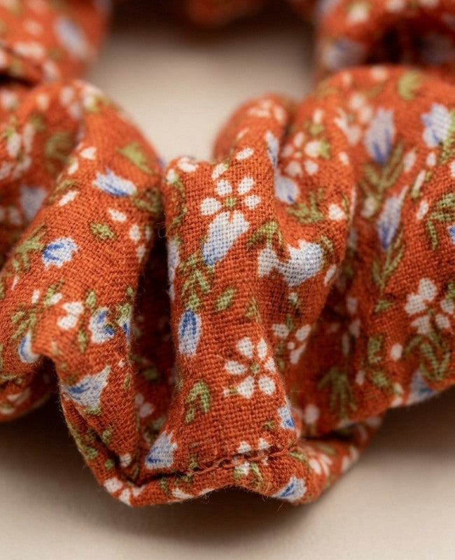 Gumička do vlasů Liberty Oranžová Žena «Suzanne»