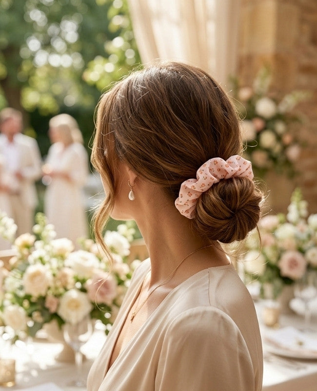 Gumička do vlasů Liberty Růžová č.1 Dámská «Suzanne»