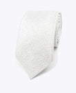 Kravata s flitry Stříbrná č.1 Pánská z Polyesteru | Isidore - Unipap's