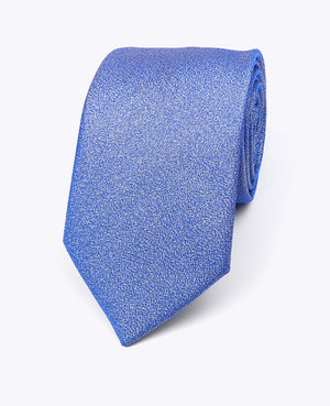 Kravata s flitry Modrá č.2 Pánská z Polyesteru | Isidore - Unipap's