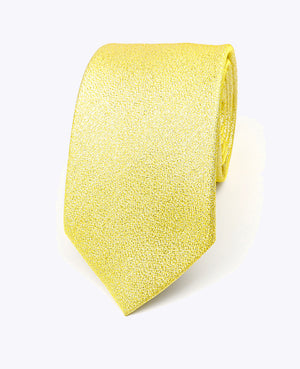 Kravata s Flitry Zlatá č.1 Pánská z Polyesteru | Isidore - Unipap's
