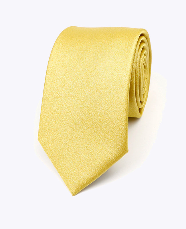 Kravata s Flitry Zlatá č.2 Pánská v Polyesteru | Armand - Unipap's