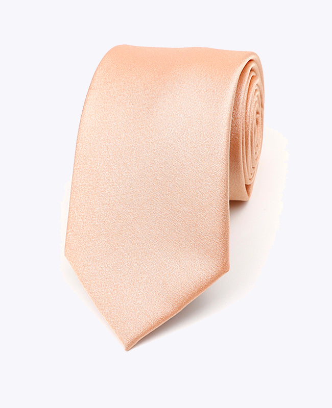 Kravata s Flitry Oranžová č. 1 Pánská z Polyesteru | Armand - Unipap's