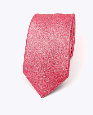 Kravata s červenými flitry č.1 pro muže z polyesteru | Isidore - Unipap's