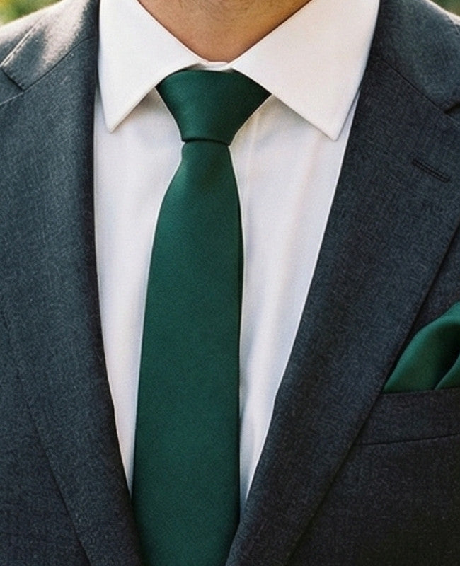 kravata-zelena-4-pansky-polyester-anatole