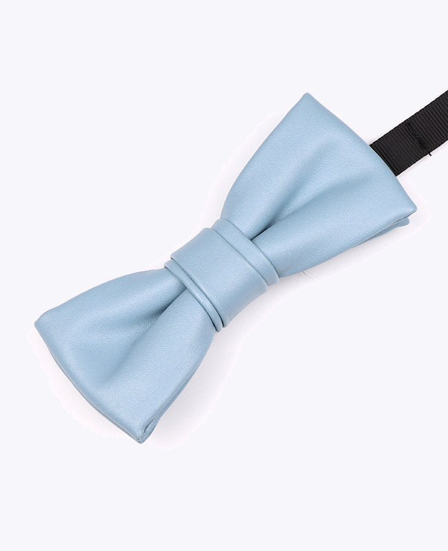 Motýlek Modrý č. 3 pro muže z kůže «Achille»