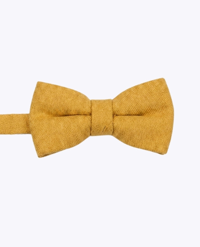 Motýlek Žlutá č.1 Děti Sametový Efekt „Simon"