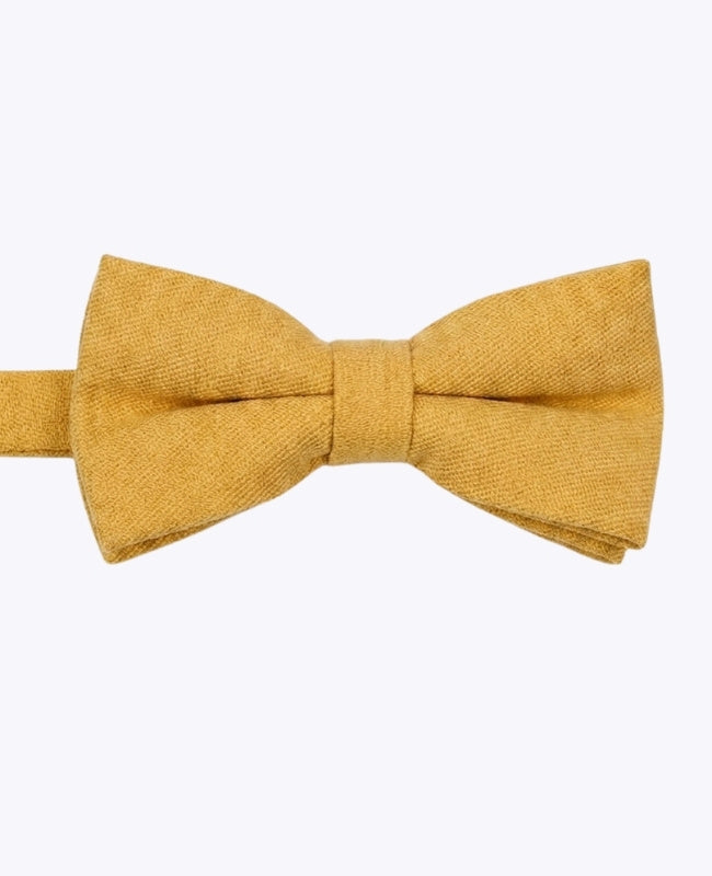 Motýlek Žlutá č.1 Muži v Sametový Efekt „Simon"