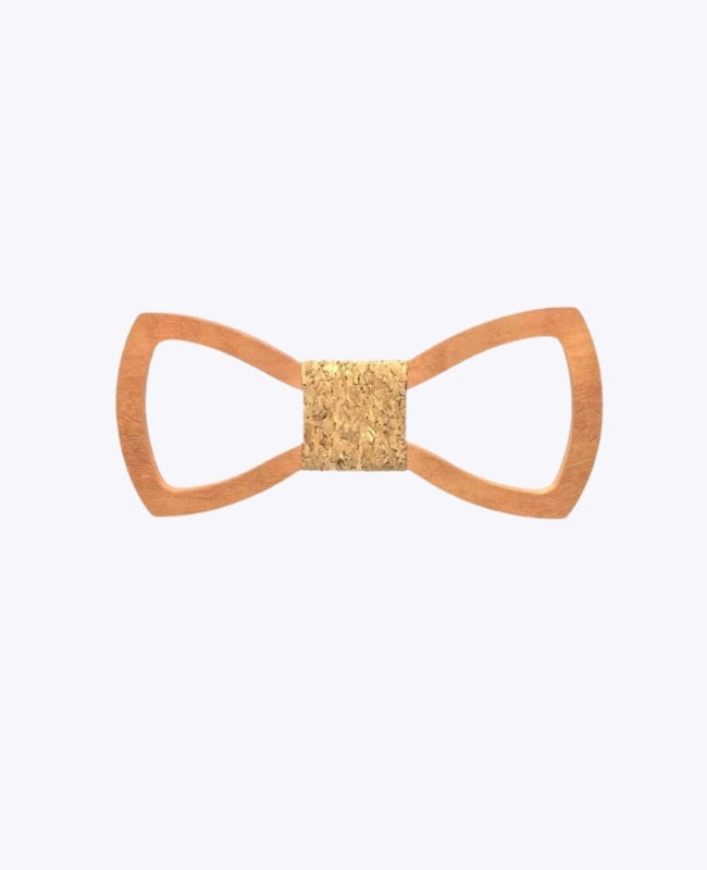 Noeud Papillon Liège Enfant en Bois «Émile»
