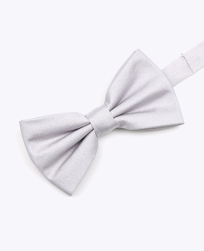 Motýlek s Flitry Stříbrný č. 1 Pánský z Polyesteru | Armand - Unipap's