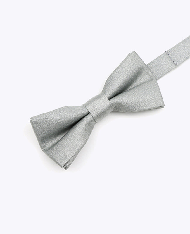 Motýlek s Flitry Stříbrný č.2 Dětský v Polyesteru | Armand - Unipap's