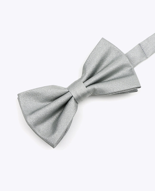 Motýlek s Flitrem Stříbrný č. 2 Pánský z Polyesteru | Armand - Unipap's