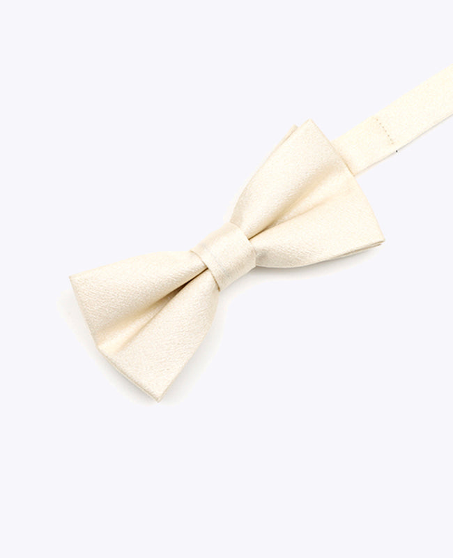 Motýlek s flitry Bílý č. 1 Dětský z polyesteru | Armand - Unipap's