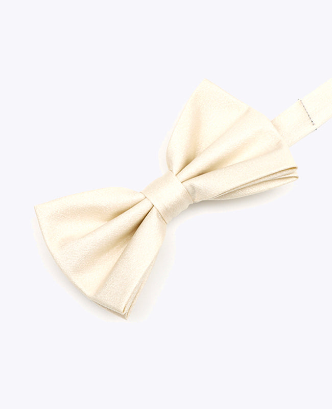 Motýlek s flitrem Bílá č. 1 pro muže z polyesteru | Armand - Unipap's