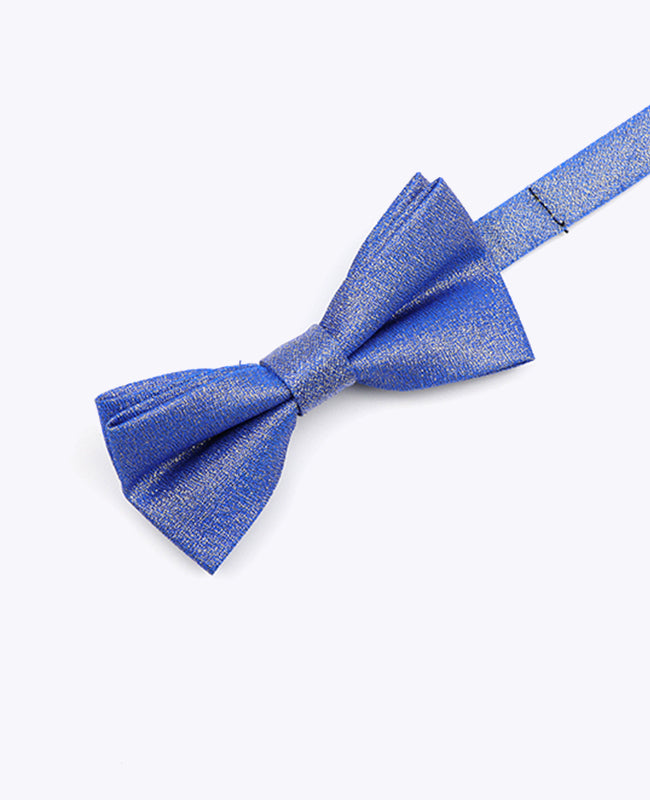 Motýlek s flitry Modrý č.2 Dětský z polyesteru | Isidore - Unipap's