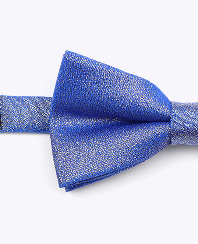 Motýlek s flitry Modrý č.2 Dětský z Polyesteru | Isidore - Unipap's