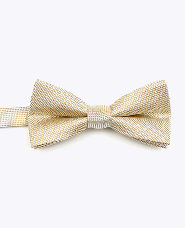 Noeud Papillon à Paillette Doré n°1 Enfant en Polyester | Léonard - Unipap's