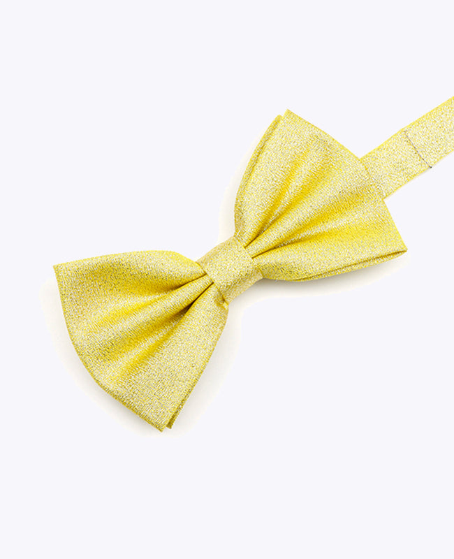 Motýlek s flitry Zlatý č. 1 Pánský v Polyesteru | Isidore - Unipap's