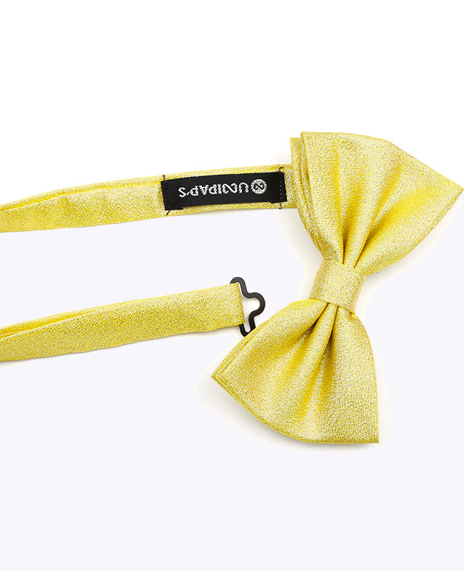 Motýlek se zlatými flitry č.1 pro muže z polyesteru | Isidore - Unipap's