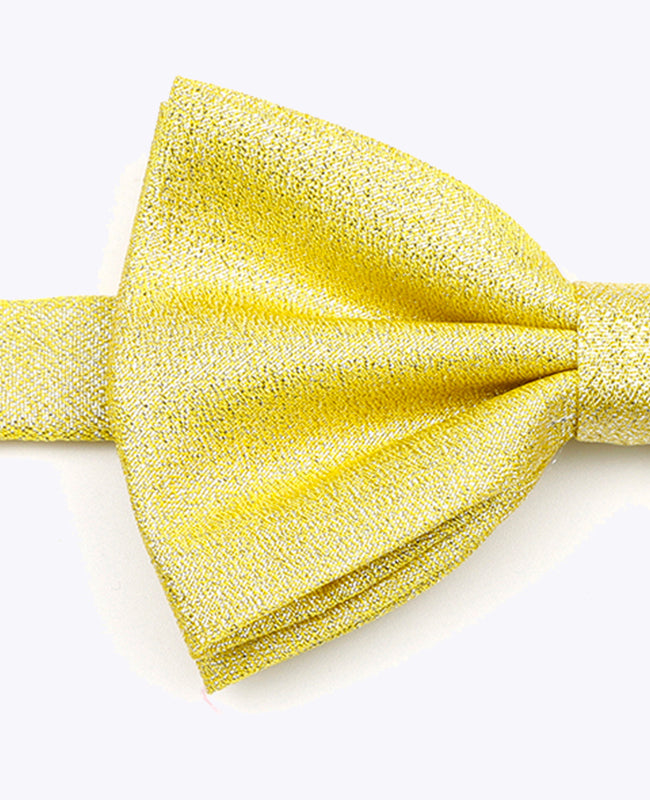 Motýlek s Flitrem Zlatý č.1 Pánský v Polyesteru | Isidore - Unipap's