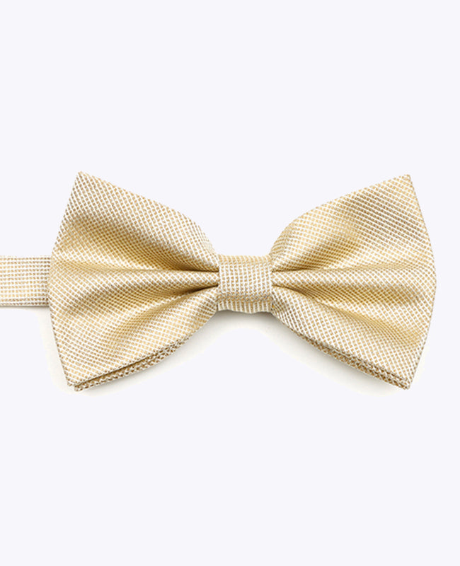 Motýlek s Flitry Zlatý č.1 pro Muže z Polyesteru | Léonard - Unipap's