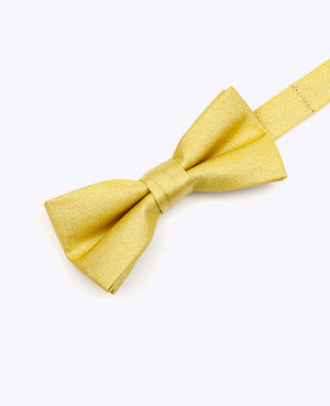 Motýlek s Flitry Zlatý č. 2 Dětský z Polyesteru | Armand - Unipap's