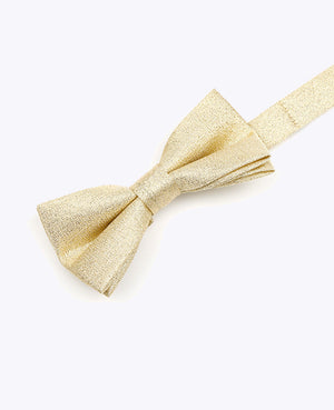 Motýlek s Flitry Zlatý č. 2 Dětský z Polyesteru | Isidore - Unipap's