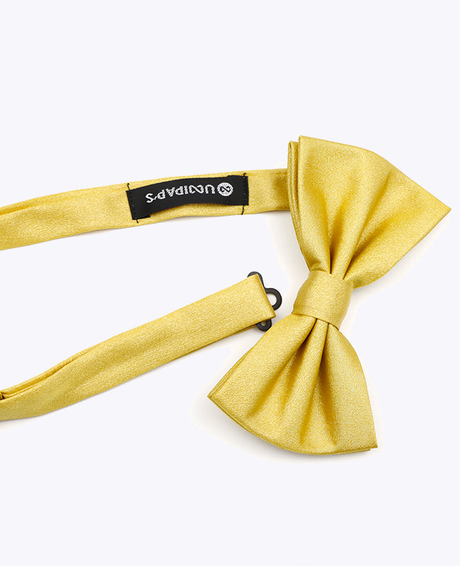 Motýlek s Flitry Zlatý č. 2 Pánský z Polyesteru | Armand - Unipap's