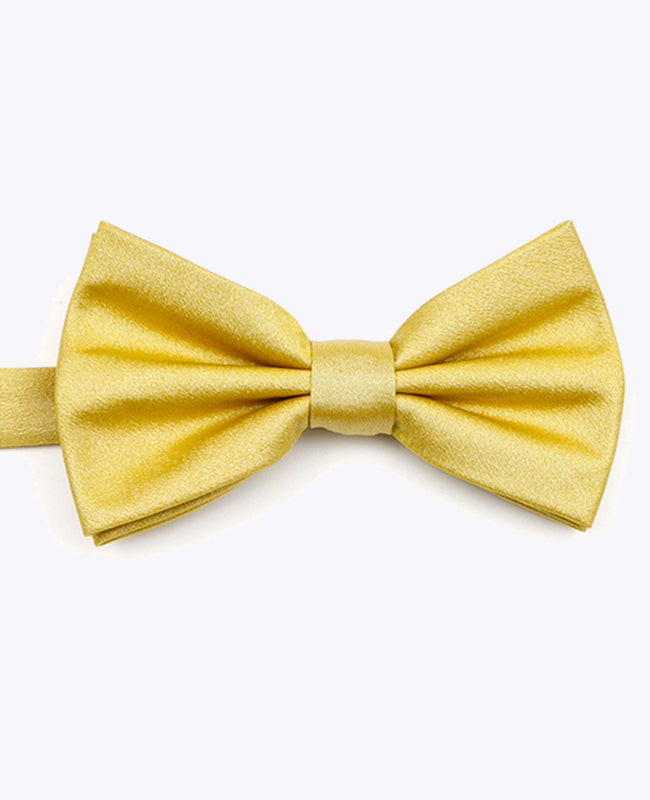 Motýlek s flitrem zlatý č. 2 pánský polyesterový | Armand - Unipap's