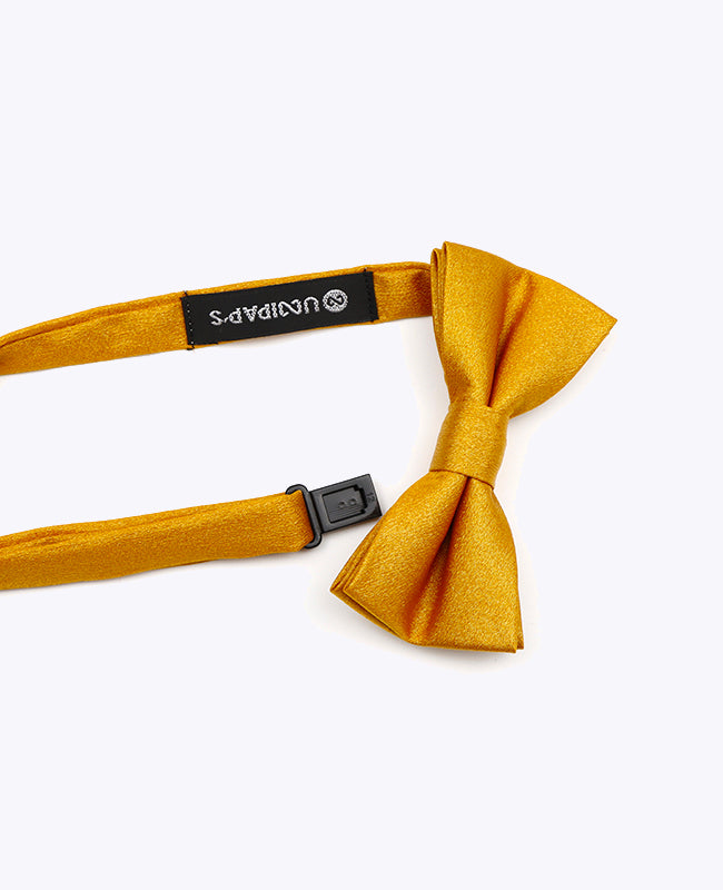 Motýlek s Flitry Zlatý č.3 Dětský z Polyesteru | Armand - Unipap's