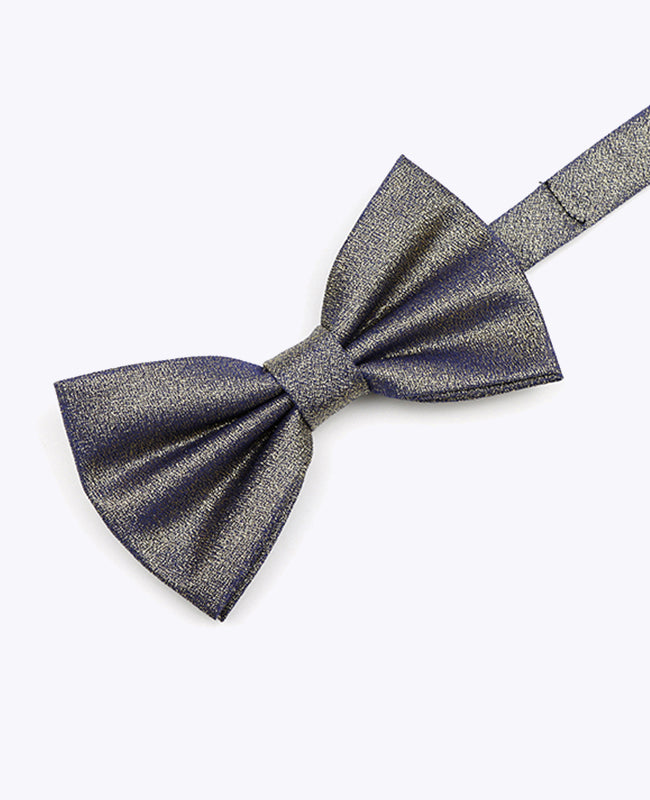 Motýlek s flitry Černý č. 2 pánský z polyesteru | Isidore - Unipap's