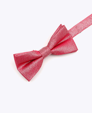 Motýlek s flitry Červený č.1 Dětský z polyesteru | Isidore - Unipap's