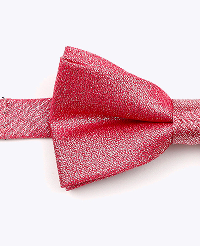 Motýlek s flitry Červený č.1 Dětský z Polyesteru | Isidore - Unipap's