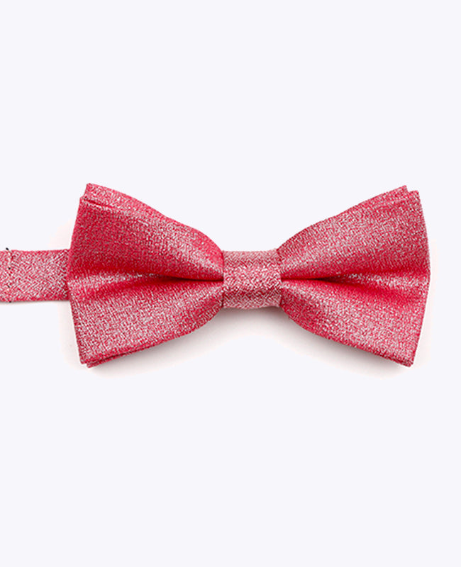 Motýlek s Flitrem Červený č. 1 Dětský v Polyesteru | Isidore - Unipap's