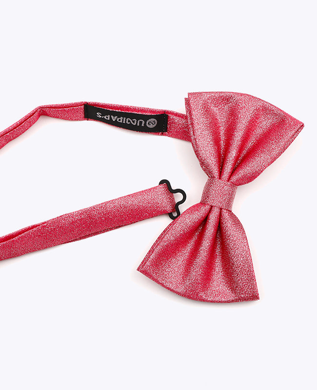 Motýlek s Flitry Červený č.1 Pánský z Polyesteru | Isidore - Unipap's