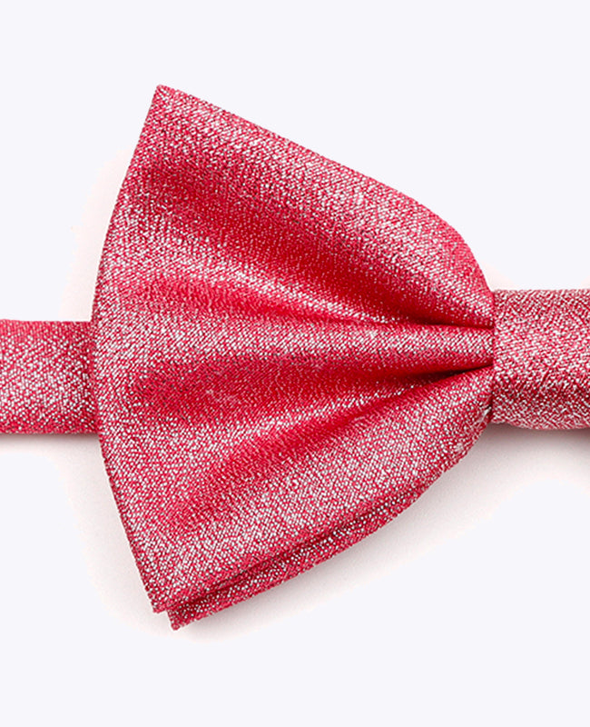 Motýlek s Flitry Červený č. 1 Pánský z Polyesteru | Isidore - Unipap's