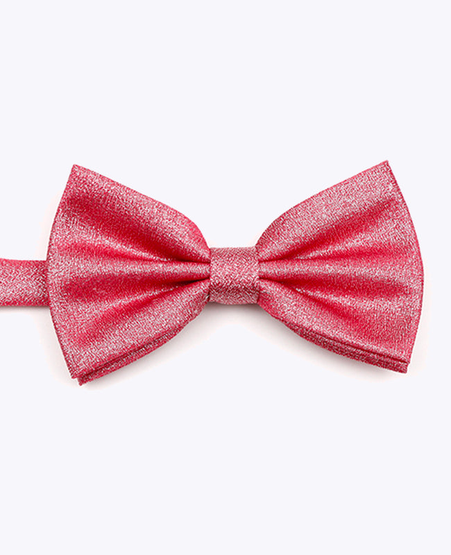 Motýlek s Flitrem Červený č.1 Pánský v Polyesteru | Isidore - Unipap's