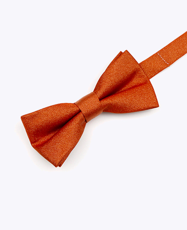 Motýlek s flitry Terracotta č.1 dětský z polyesteru | Armand - Unipap's