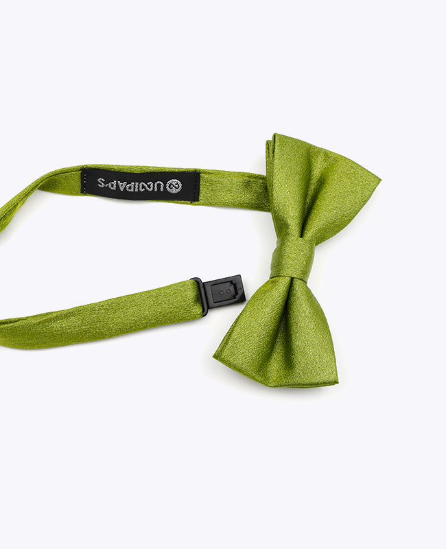 Motýlek s Flitry Zelený č.1 Dětský z Polyesteru | Armand - Unipap's