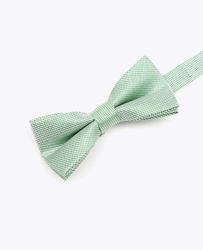 Motýlek s flitry Zelený č.1 Dětský v Polyesteru | Léonard - Unipap's